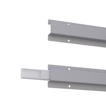 Кожух для кабель-канала металлический (ЗСК 502)